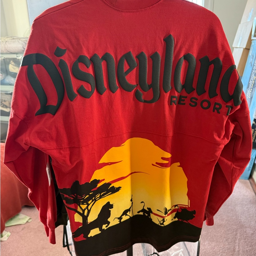 Disneyland Resort Red Lion King Spirit Jersey